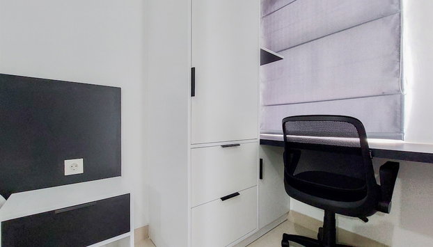 Nice And Fancy Studio Apartment At Serpong Garden - Foto 5, Habitación