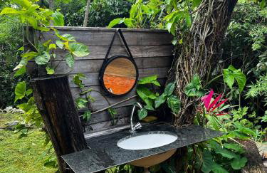 Chalezinho Na Mata Cipó Luxo - Inesquecível (privativo na mata e no centro da serra) - Foto 30