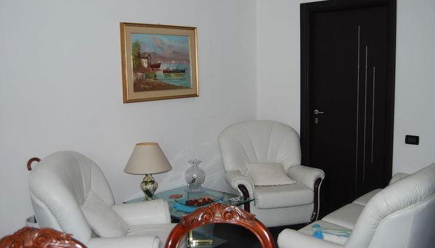 Sitzecke in der Lobby