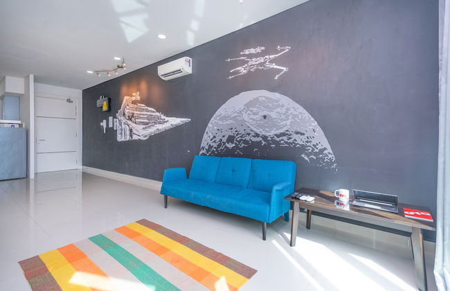 OYO Home 89731 Amazing 1br 1medini - Foto 24