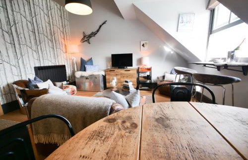 Padstow Escapes - Pajar Luxury Penthouse Apartment - Foto 33