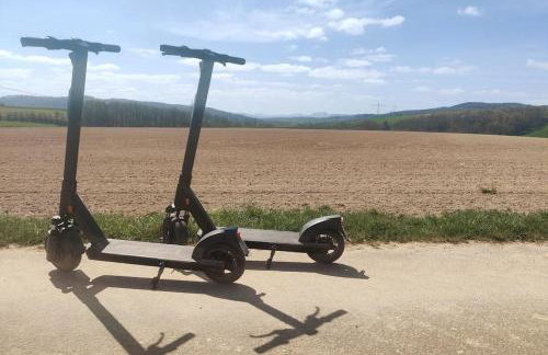 Gemütliches Fachwerkhaus im Mittelgebirge Hessen Thüringen - Foto 23