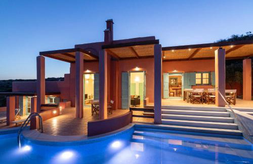 Villa Malia, Eco-Chic, Tranquility, Sea Views & Luxury Cycladic Island Escape - Foto 30