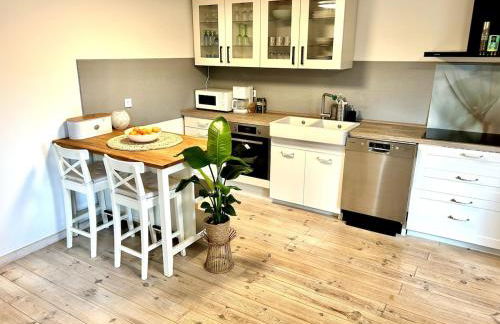 Wunderschöne moderne Wohnung mit Balkon - Foto 4