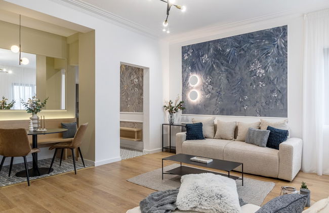 Luxury Piata Romana 2BR Urban Sanctuary by HOLT - Foto 28