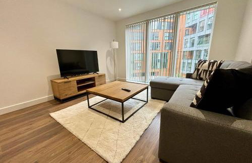 Luxury Modern 1 bed Central Bracknell - Foto 14