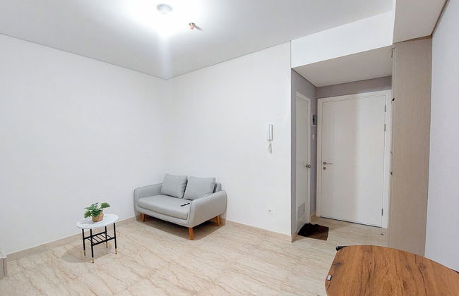 Tranquil Space 1Br Apartment At Podomoro City Deli Medan - Foto 7