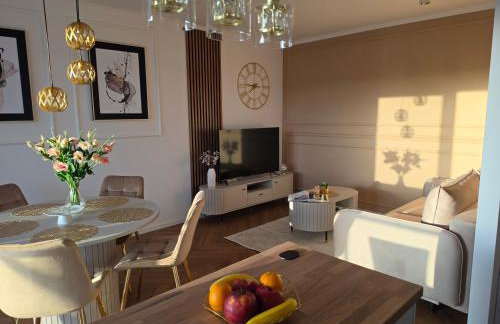 Golden Sky 17 pietro, taras z widokiem na Aquapark - Photo 5