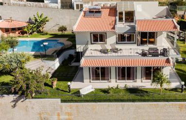 Exquisite Madeira Villa Villa Funchal Belair 4 Bedroom Panoramic Sea View - Foto 10
