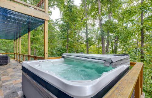Modern Nellysford Getaway with View Deck and Fire Pit - Foto 33
