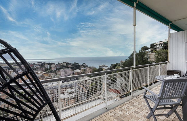 Stunning Seaview Apartment in Nervi - Foto 18