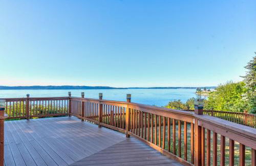 Beautiful Puget Sound Waterfront Villa - Foto 30