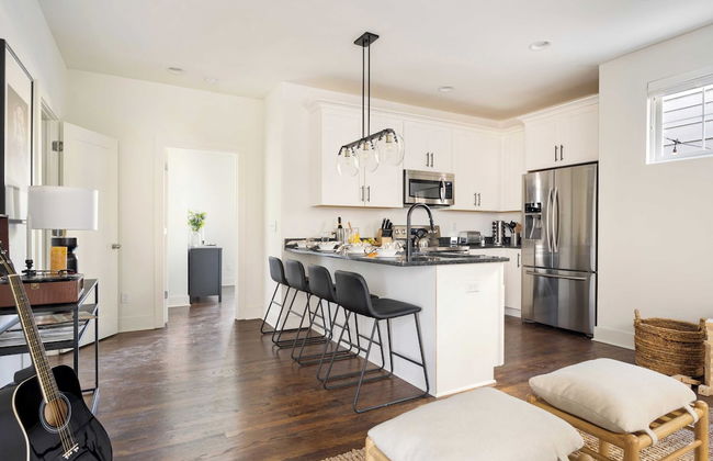 Hart Suite 8 by Avantstay Gorgeous Town House w/ Modern Amenities in Nashville! - Foto 20