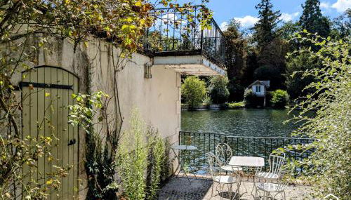Ô fil de l'eau - Jardin, Cabanon d'Antan, Parking - Photo 4, Garden, Garden view