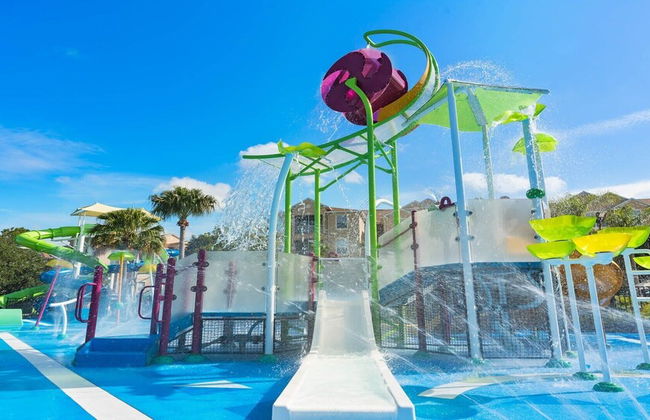 6BR Private Pool, Spa, Gameroom, Close to Disney - Foto 27