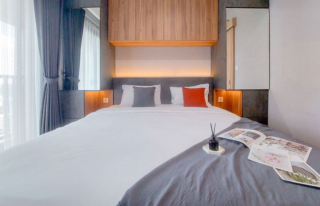 Good Deal And Homey 1Br (Without Living Room) Bintaro Embarcadero Apartment - Photo 1