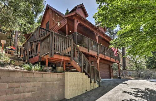 Steps to Lake Cabin with Deck in Lake Arrowhead - Photo 30