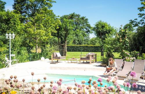 Holiday Home in Saint-laurent-de-la-salle With Pool - Foto 60