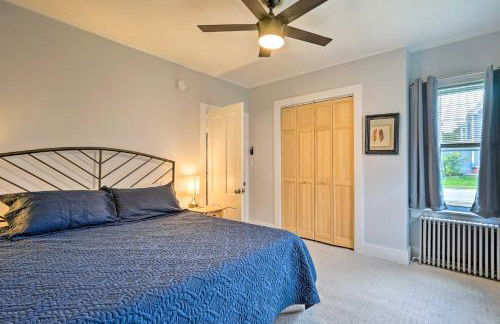 Updated Vintage Apartment Less Than half Mi to Main St - Foto 12