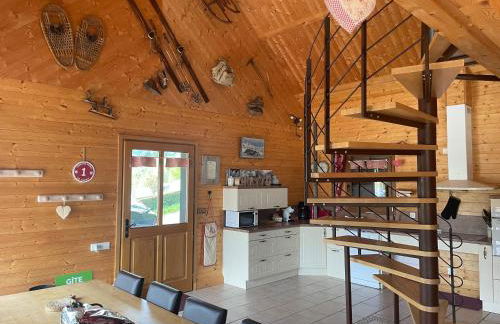 chalet l'échappée belle - Foto 13