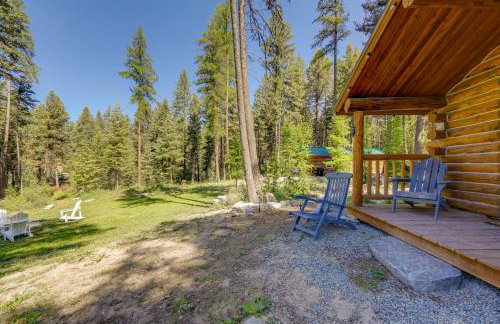 McGregor Lake Access Cabin in Wooded Wilderness - Foto 18