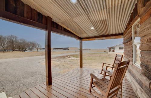 Couples Getaway with Ranch Views - Near Lavon Lake! - Foto 2