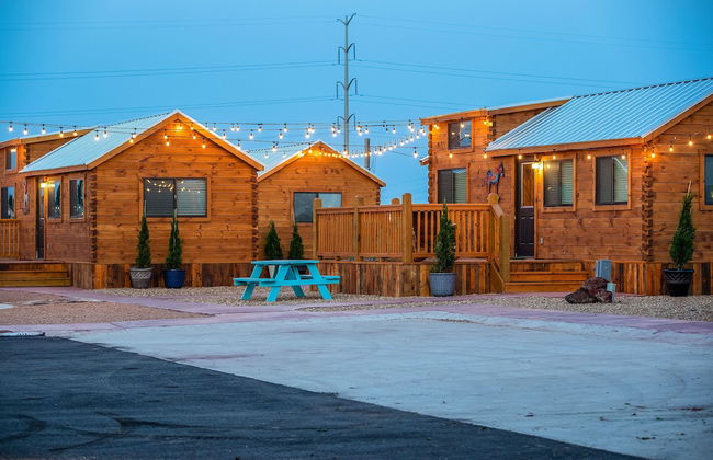 The Big Texan - Cabins & Wagons - Foto 27