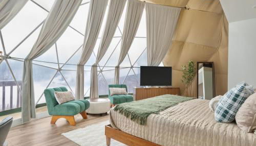 Luna Dome - Lakefront with Hot Tub, Wi-Fi, Sleeps 4 - Foto 2