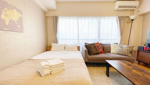 LVB Higashishinjuku - Foto 4, Habitación