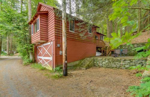 Rustic Berkshires Cottage at Lake Buel with Kayaks! - Foto 23