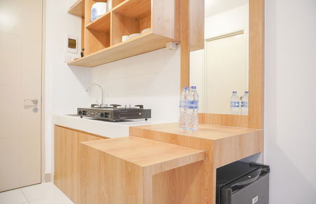 Cozy And Simply Look Studio Tokyo Riverside Pik 2 Apartment - Foto 8