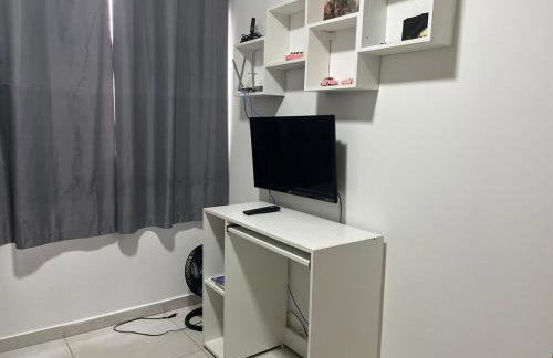 Angelins Residence 2 Quartos do Climatizado no Parque Mosaico - Foto 6