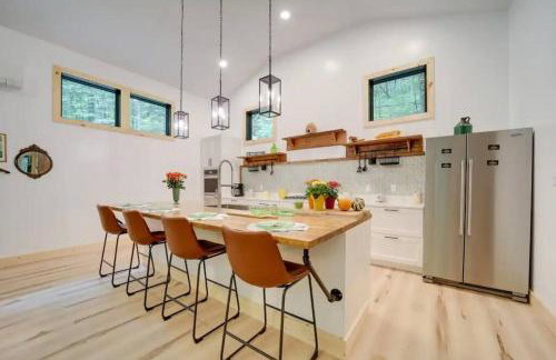 Hot Springs: 2 Cabins Waterfall & Mountain Views - Foto 20