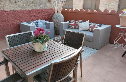LES LLÚDRIGUES Casa Loft con aire ac y terraza - Foto 42