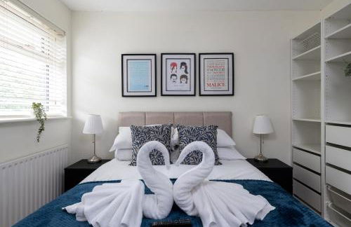 Home from Home Garden Free Parking Long Term Stays - Foto 6