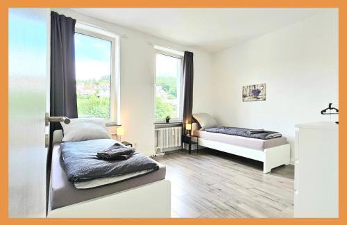 Modernes Apartment mit Einzelbetten & WLAN & kostenlosen Parkplätzen & voll ausgestattet in Altena - Foto 1