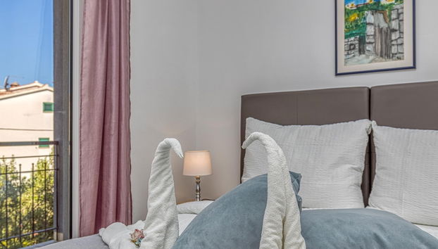 Apartment Tonka 220m From the Beach - Foto 3, Habitación