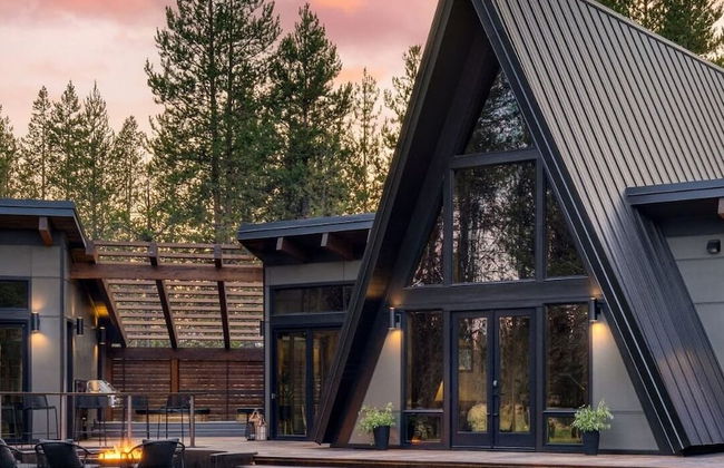 Lazy River Glamp-house by Avantstay Newly Built, Luxe Indoor-outdoor Living - Foto 55