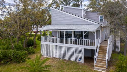 PRIVATE BEACH - Ocean Front on Coffin Point - Foto 3, Garden view