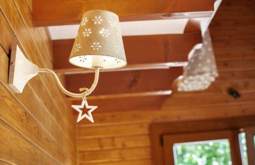 Chalet entier, vue panoramique, ruisseau et sauna. - Foto 38