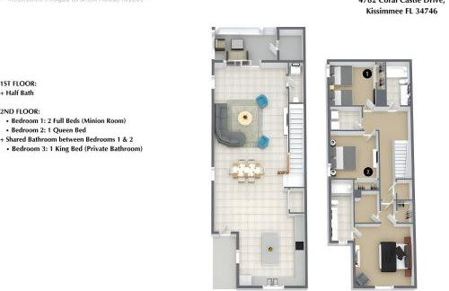 3BR Home at Fiesta Key Near Disney - Foto 20