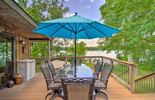 Year-Round Waterfront Getaway Lake Access and Dock! - Foto 21