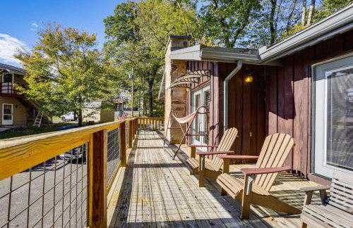 Walk to Alpine Lake: Terra Alta Cabin w/ Deck - Photo 8