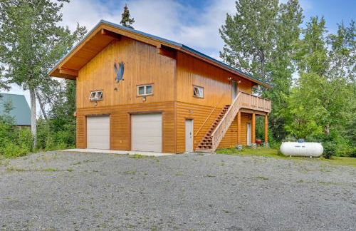 Soldotna Fishing Lodges with Dock on Kenai River! - Foto 36