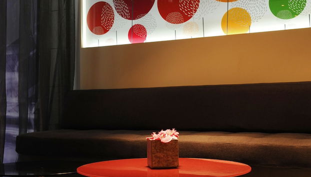 Zona de estar del vestíbulo