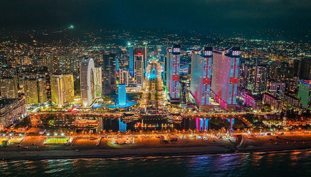 Hotel In Batumi Orbi City - Foto 5, Habitación