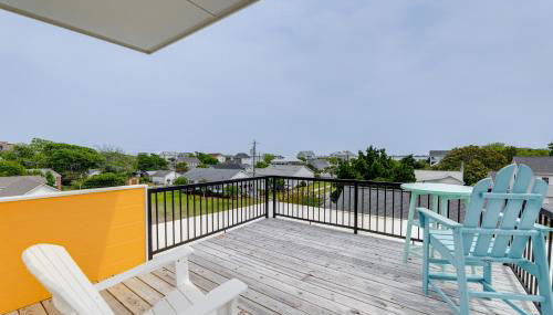 Coastal North Carolina Abode - Rooftop Water Views - Foto 2