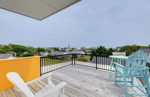 Coastal North Carolina Abode - Rooftop Water Views - Foto 2