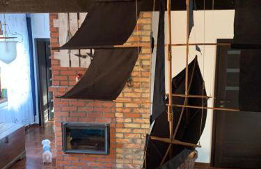 Uroczy dom nad jeziorem Śniardwy tuż obok plaży - Foto 29