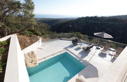 Villa Santa Ιrini 2 - With Heated Pool - Foto 4